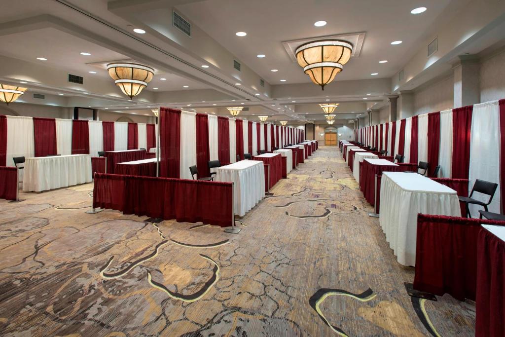 Konferenční prostory v ubytování Marriott Albany