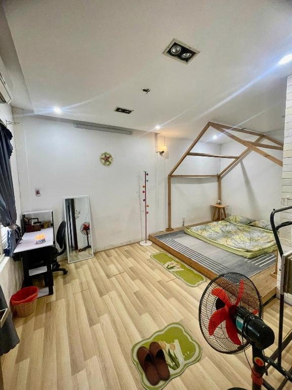 Postel nebo postele na pokoji v ubytování Jocy Home