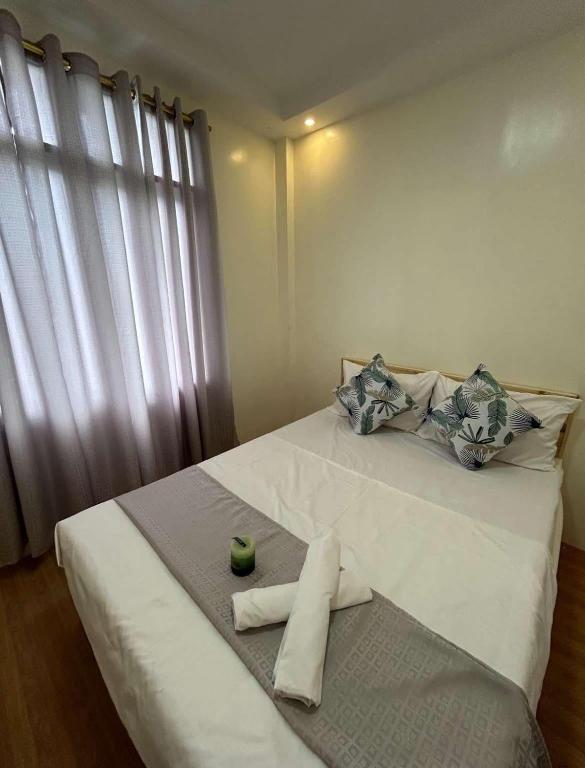 Postel nebo postele na pokoji v ubytování Baden Powell Hostel