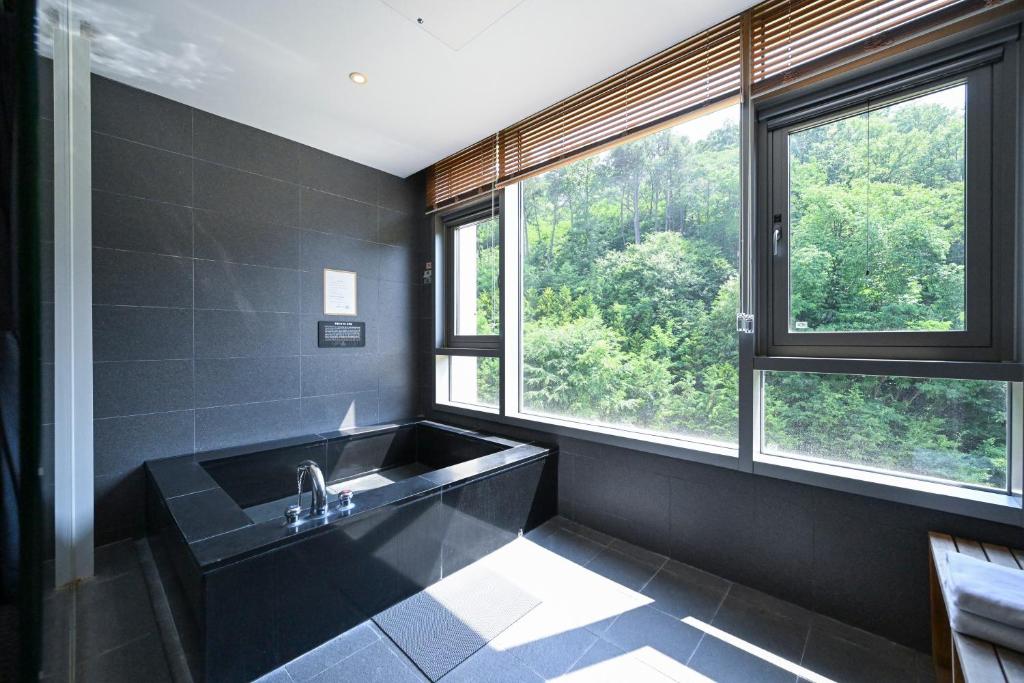 Posezení v ubytování Hotel Susung Spa Resort