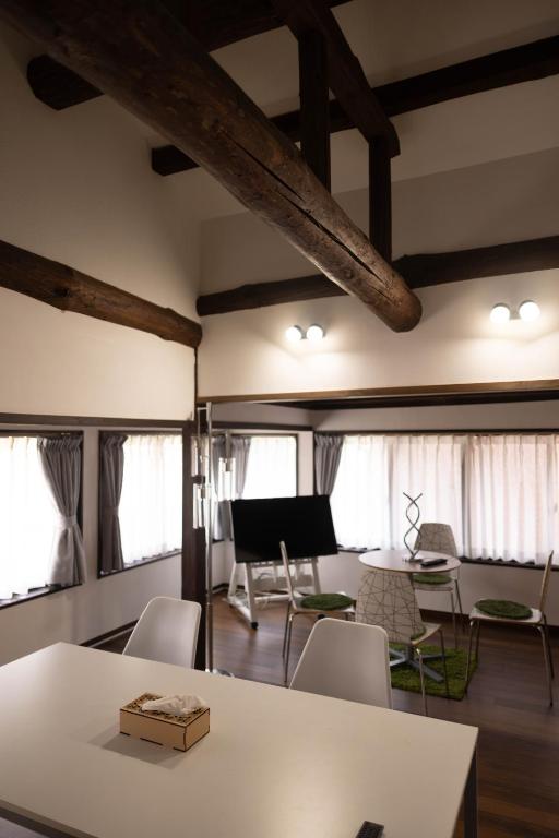 Posezení v ubytování MEMORY GATEWAY HOTEL 101 Katayamatei