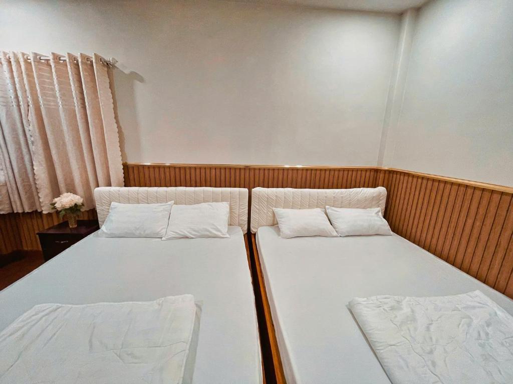 Motel Cason - Chambre Queen Avec Deux Lits Queen