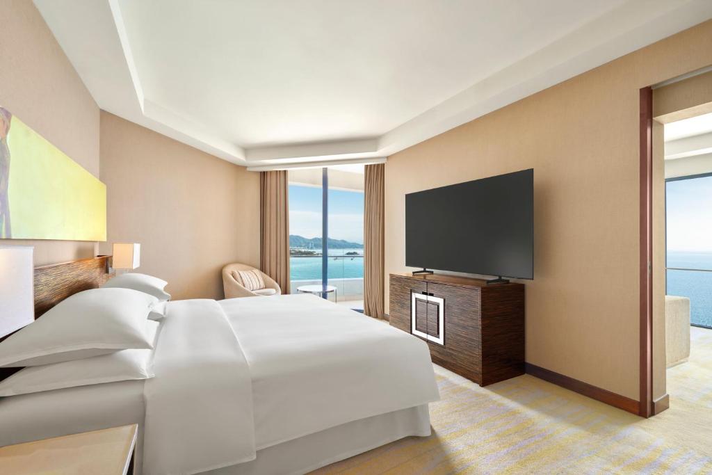 Suite Executive 1 Phòng Ngủ Có Tầm Nhìn Ra Biển Và Ban Công