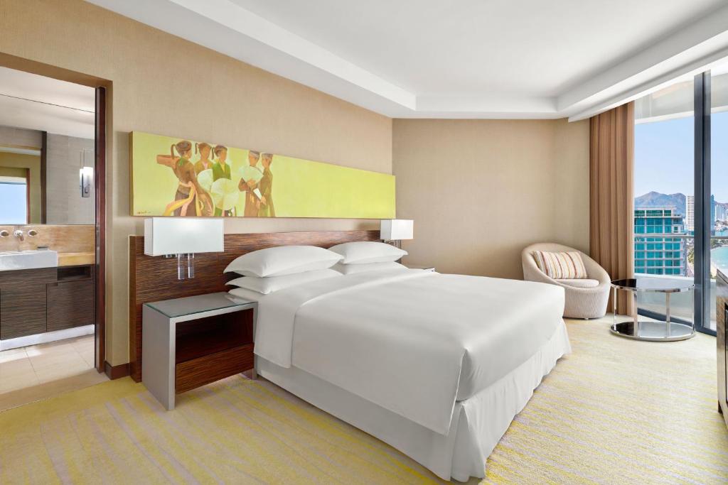 Suite Executive 1 Phòng Ngủ Có Tầm Nhìn Ra Biển Và Ban Công