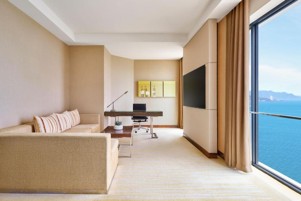 Suite Executive 1 Phòng Ngủ Có Tầm Nhìn Ra Biển Và Ban Công