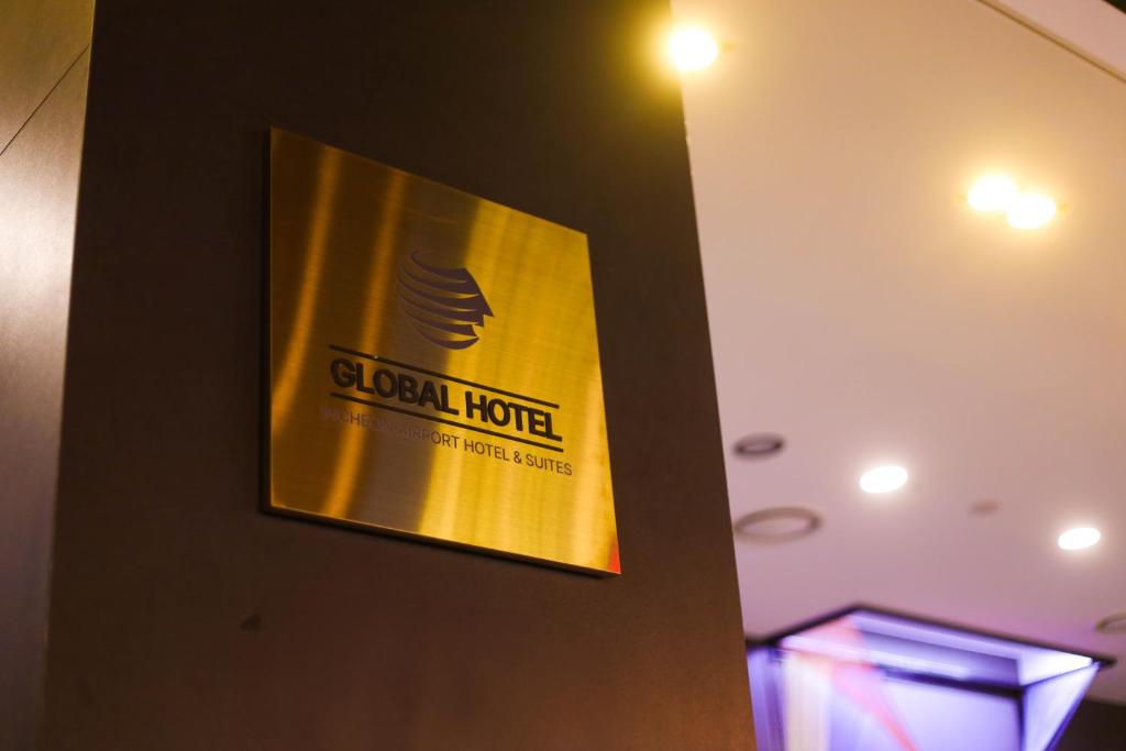 Certifikát, hodnocení, plakát nebo jiný dokument vystavený v ubytování Incheon Airport Global Hotel & Suites