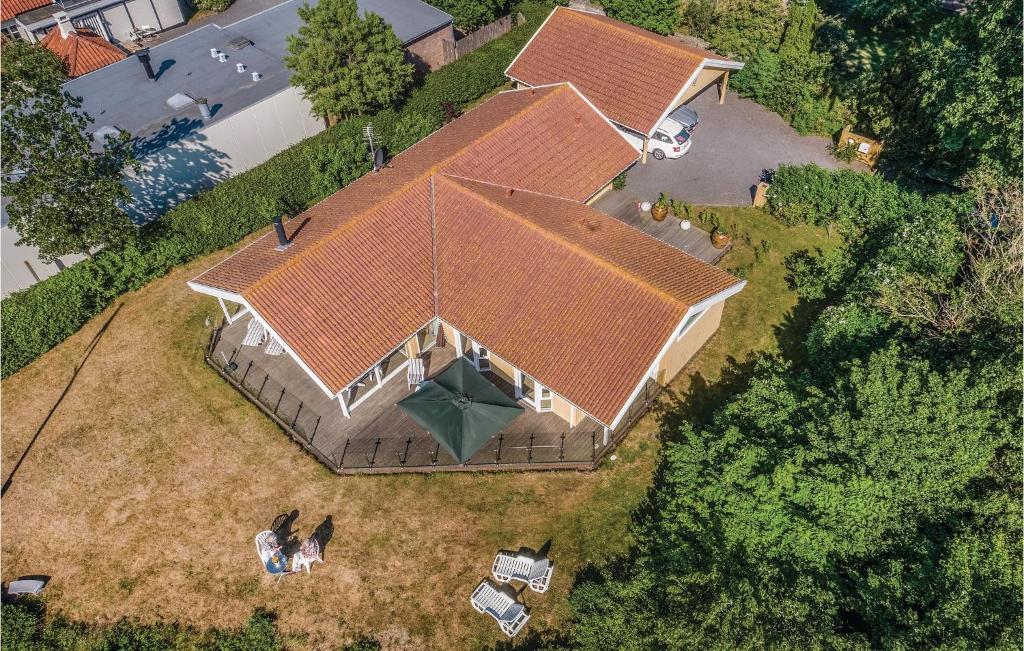 Budova, kde se prázdninový dům nachází