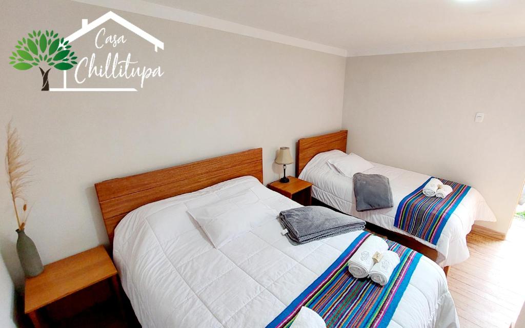 Casa Chillitupa - Habitación Triple