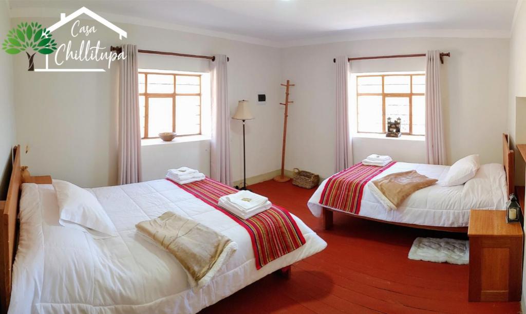 Casa Chillitupa - Habitación Triple