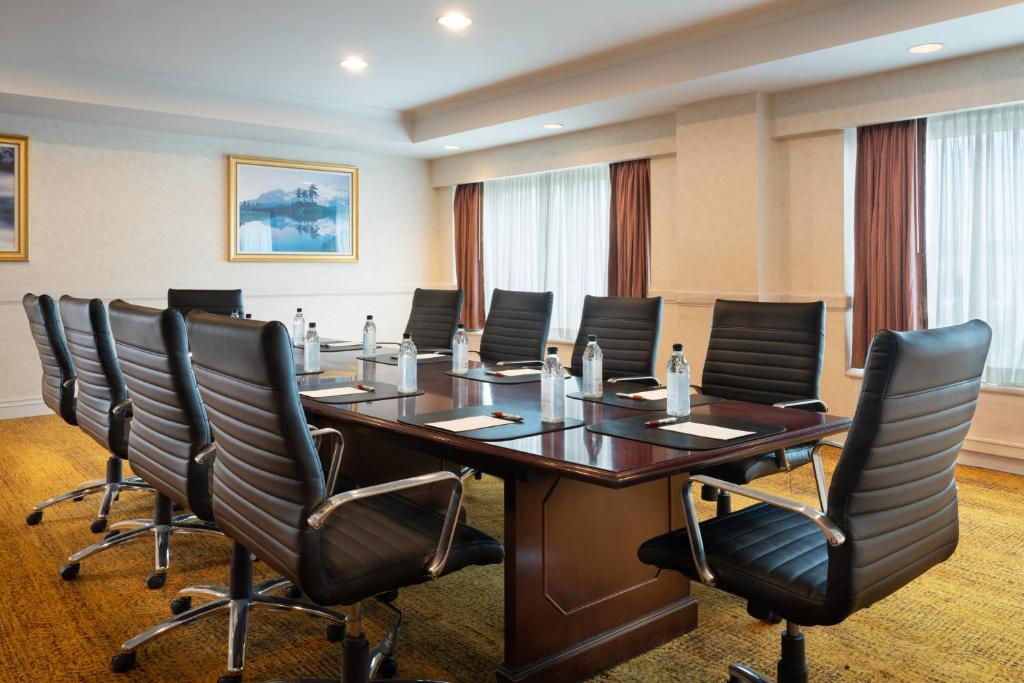 Konferenční prostory v ubytování Marriott Anchorage Downtown