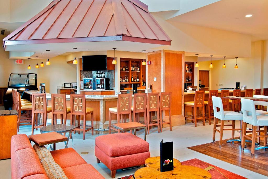 Restaurace v ubytování Marriott Anchorage Downtown