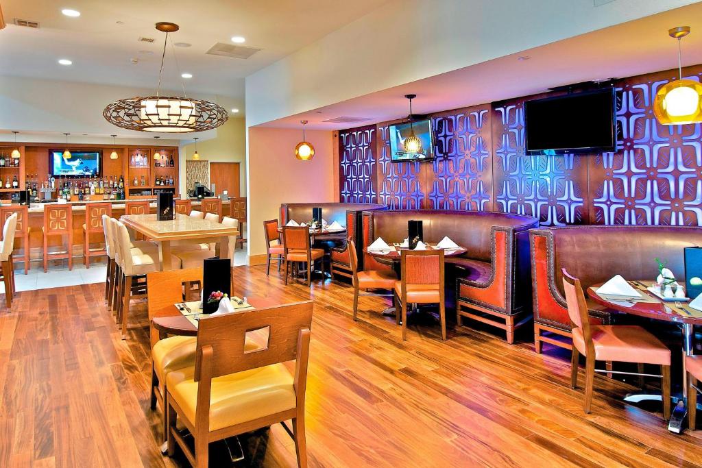 Restaurace v ubytování Marriott Anchorage Downtown