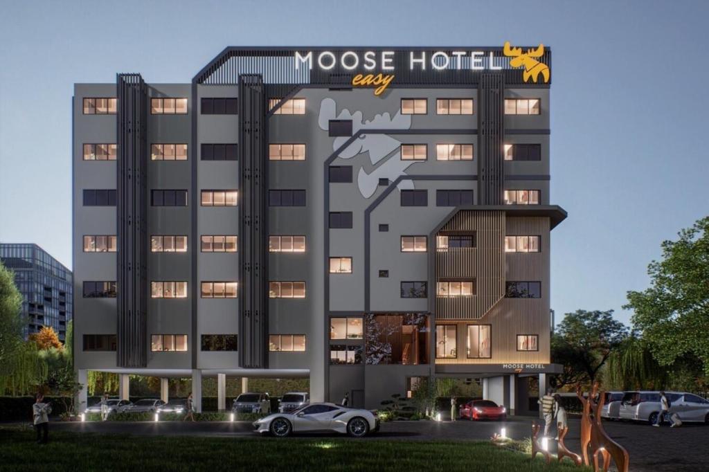 Moose EASY Hotel - Resim 1