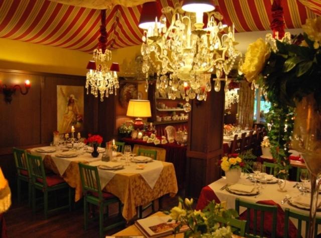 Restaurace v ubytování Una Franca Camere Di Charme