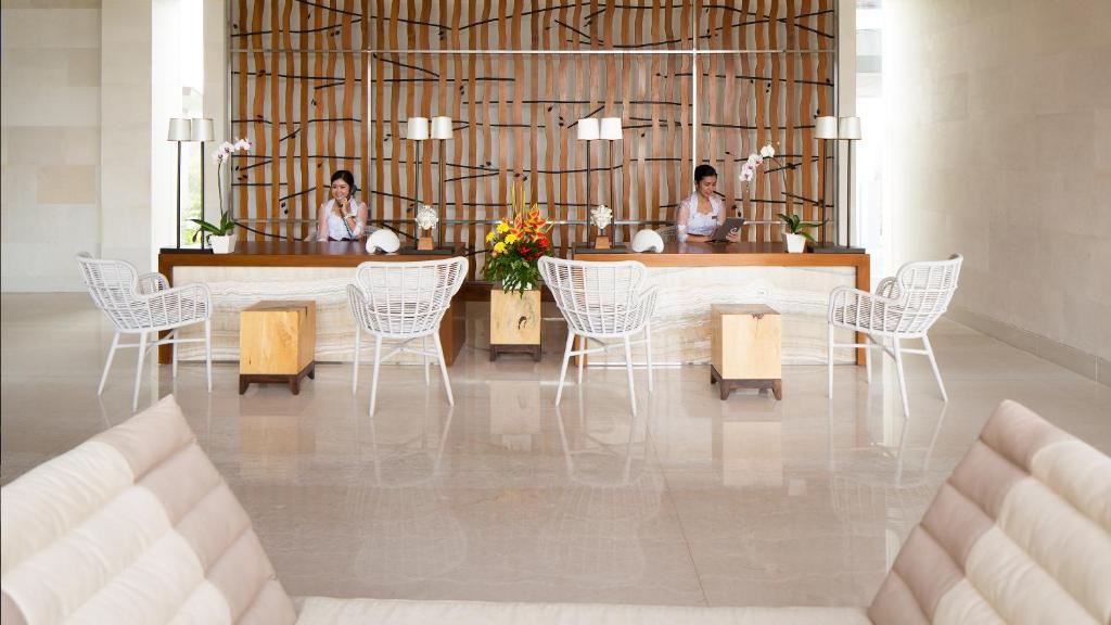 Posezení v ubytování Samabe Bali Suites & Villas