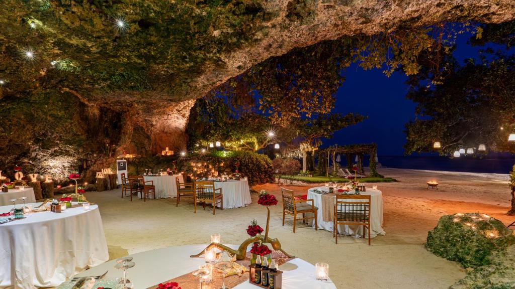 Zahrada ubytování Samabe Bali Suites & Villas