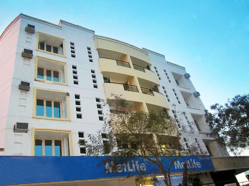 Budova, kde se hotel nachází