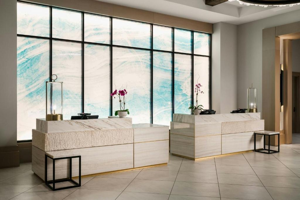 Lobby&#47;Rezeption in der Unterkunft Hotel Effie Sandestin Resort, Autograph Collection