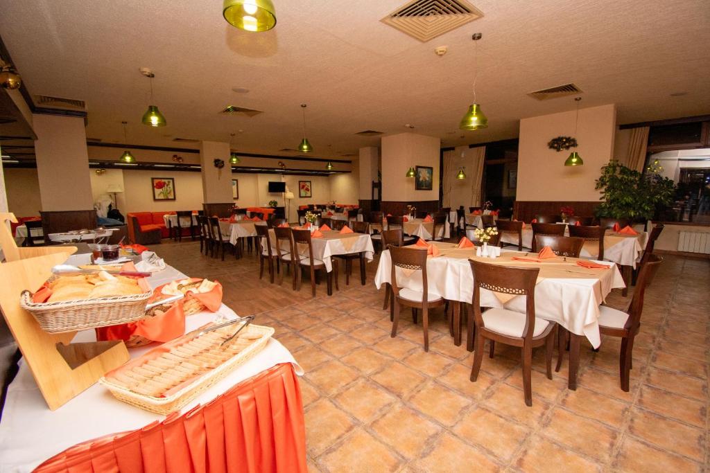 Restaurace v ubytování Mura Hotel