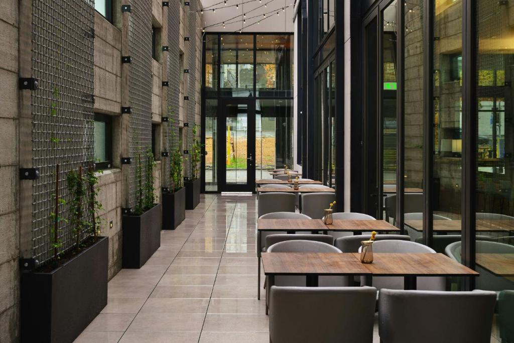 Restaurace v ubytování AC Hotel by Marriott Seattle Downtown