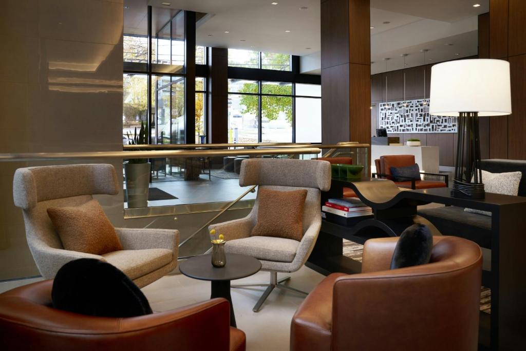 Posezení v ubytování AC Hotel by Marriott Seattle Downtown
