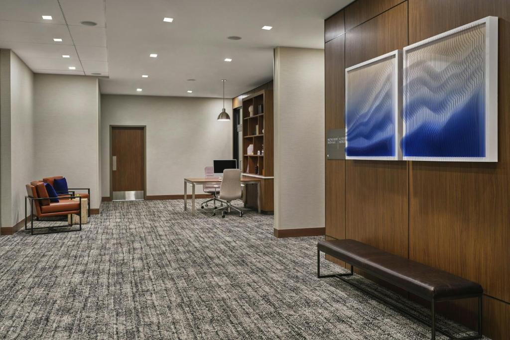 Posezení v ubytování AC Hotel by Marriott Seattle Downtown