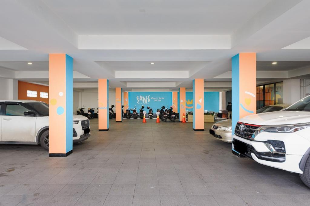 Fotografie z fotogalerie ubytování Sans Hotel Max Living Cengkareng v destinaci Jakarta