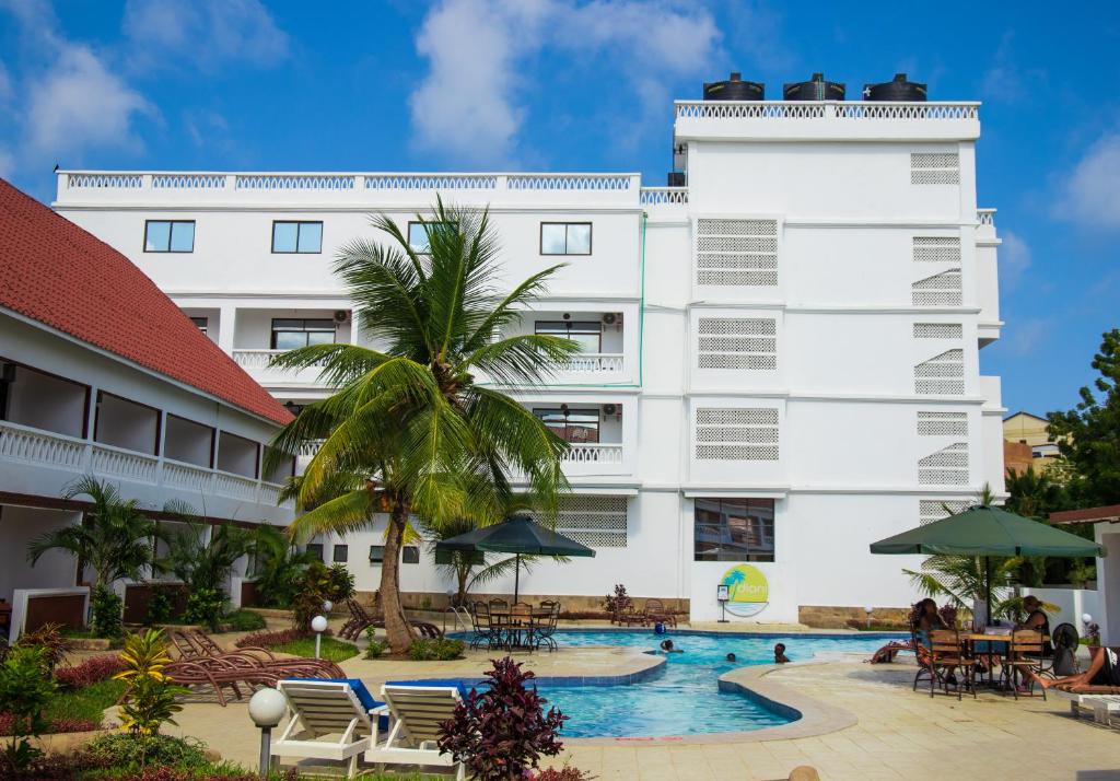 Fotografie z fotogalerie ubytování Diani Palm Resort and Apartments v destinaci Diani Beach