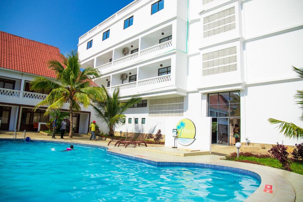 Fotografie z fotogalerie ubytování Diani Palm Resort and Apartments v destinaci Diani Beach