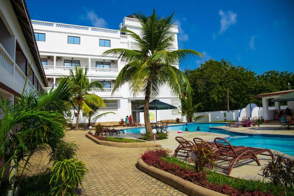 Fotografie z fotogalerie ubytování Diani Palm Resort and Apartments v destinaci Diani Beach