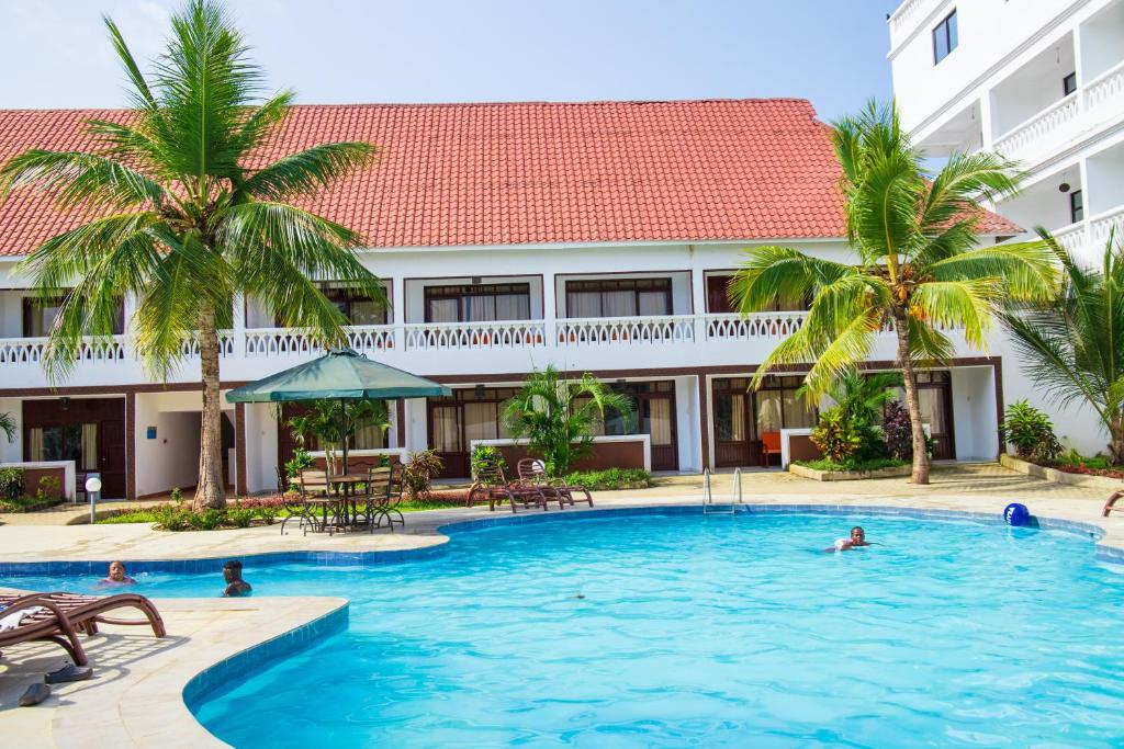 Fotografie z fotogalerie ubytování Diani Palm Resort and Apartments v destinaci Diani Beach