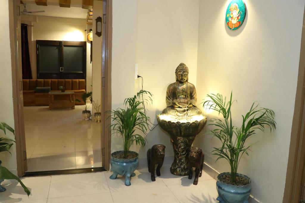 Fotografie z fotogalerie ubytování Sai Veda Wellness By Atya Hotels v destinaci Haridvár