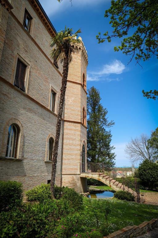 Zahrada ubytování Castello Montegiove