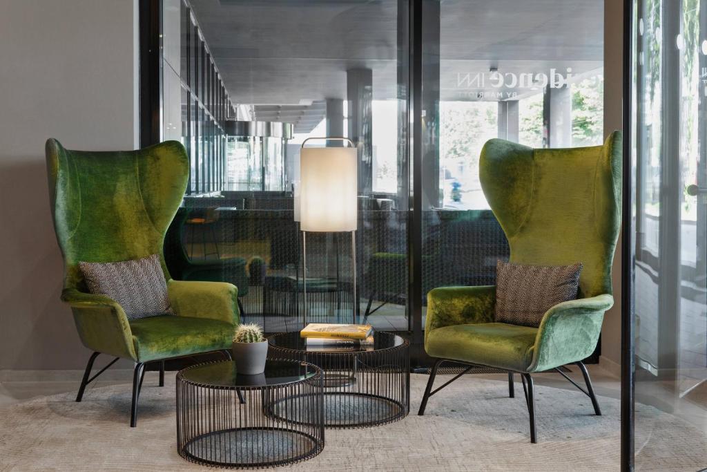 Residence Inn by Marriott Munich City East - Resim 9