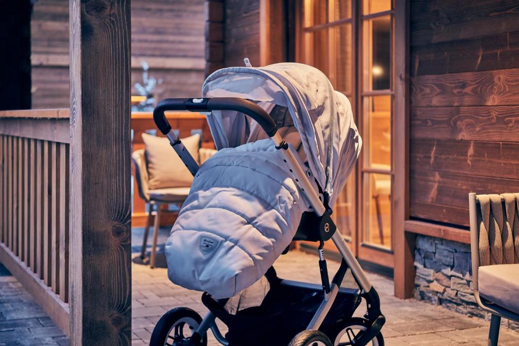 Foto sihtkohas Leutasch asuva majutusasutuse Sissi´s green Chalets galeriist