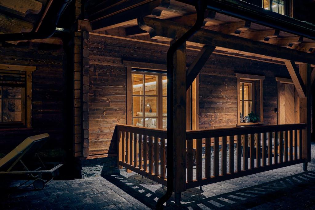 Foto sihtkohas Leutasch asuva majutusasutuse Sissi´s green Chalets galeriist