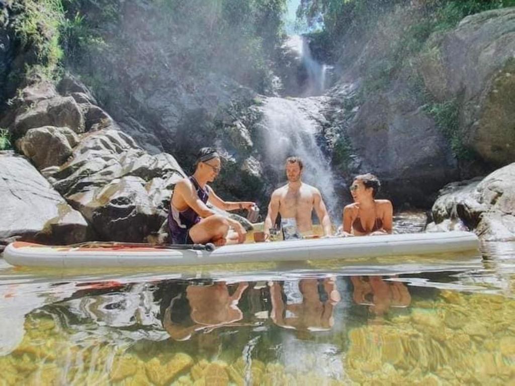Gallery image of Homestay Hồ Sơn - Thác Anôr in Ha Tia