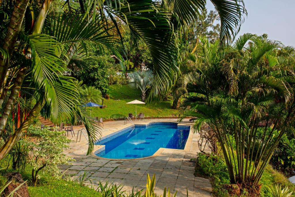 Bazén v ubytování Stone Water Eco Resort nebo v jeho okolí