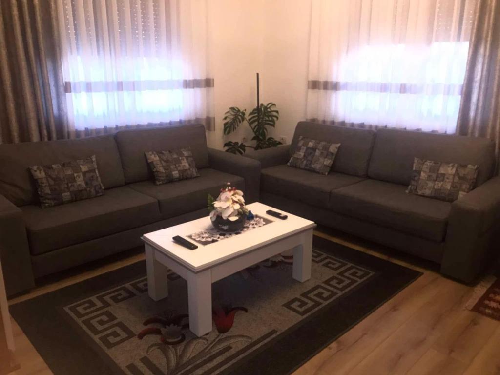 Posezení v ubytování Villa Rejan
