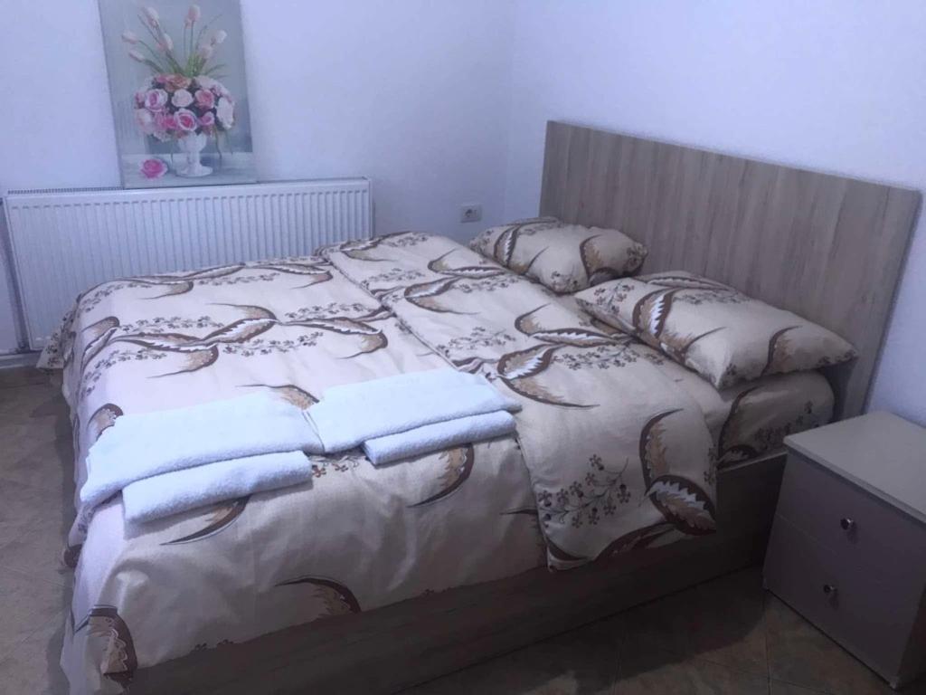 Postel nebo postele na pokoji v ubytování Villa Rejan