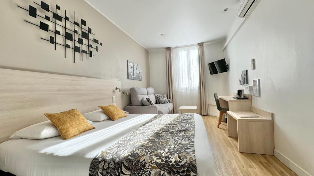 Hôtel Helvétique - Resim 16