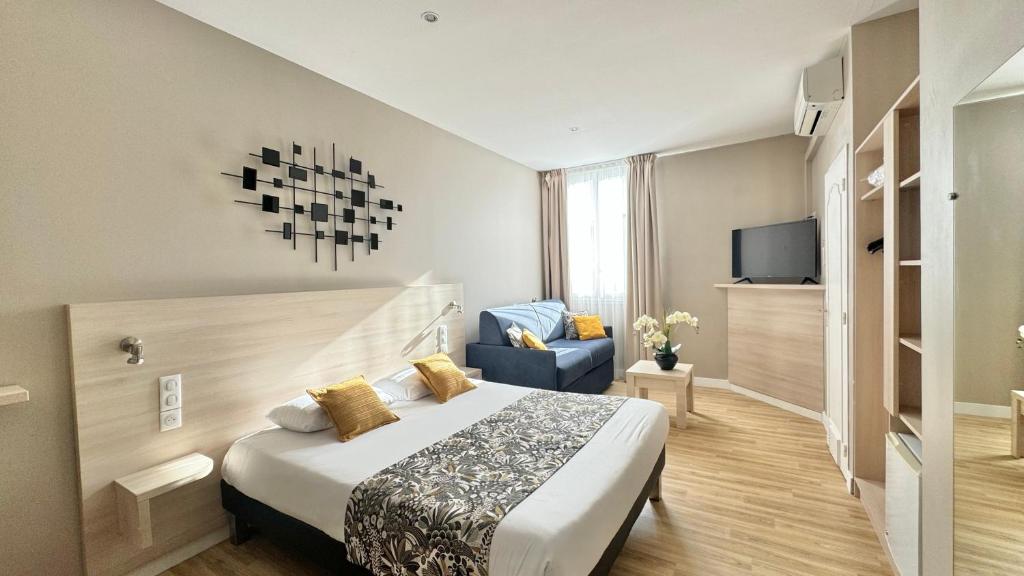 Hôtel Helvétique - Resim 22