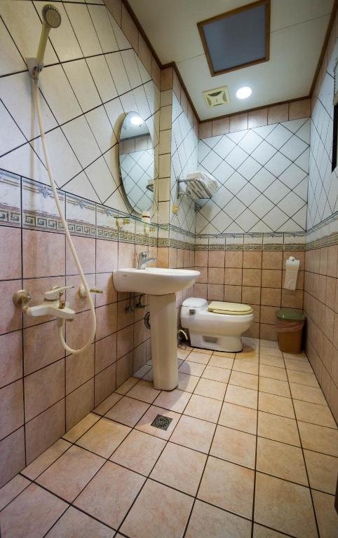 Koupelna v ubytování Songyuan B&B