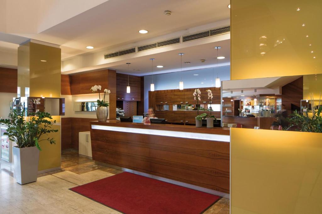 El lobby o recepción de Austria Trend Hotel Europa Graz Hauptbahnhof