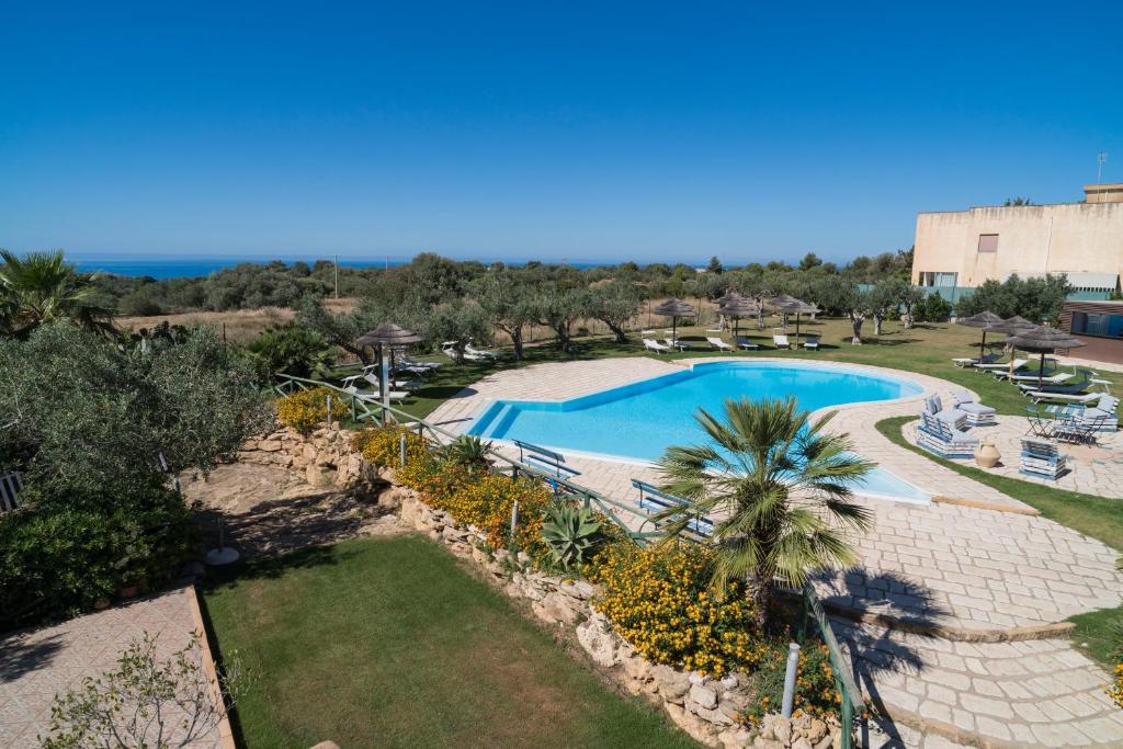 Bazén v ubytování Il Marchese Hotel & Spa nebo v jeho okolí