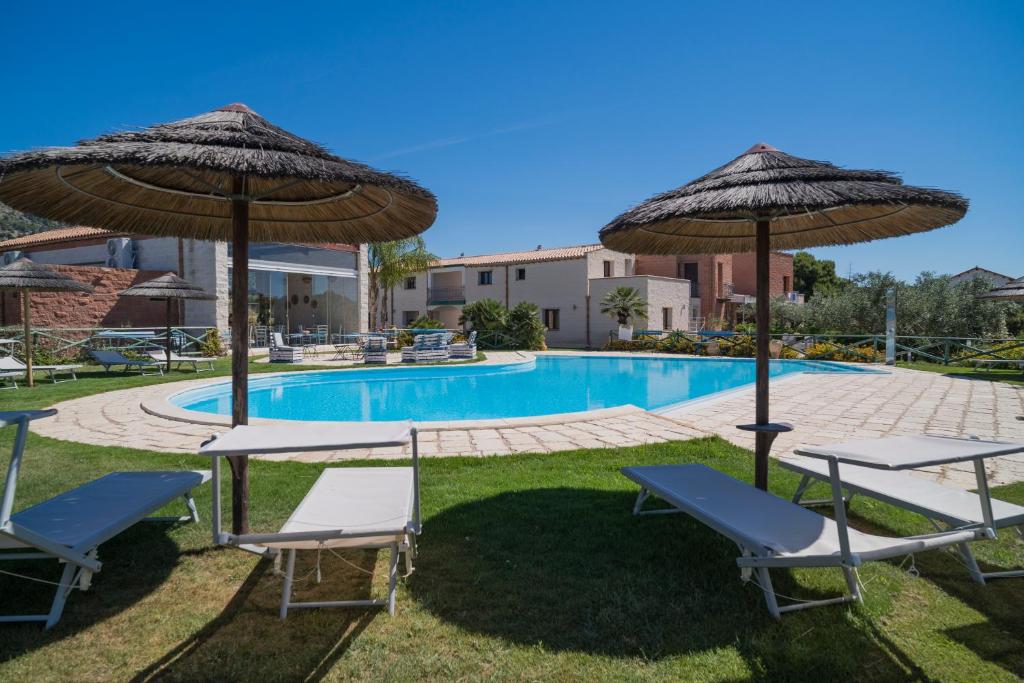 Bazén v ubytování Il Marchese Hotel & Spa nebo v jeho okolí