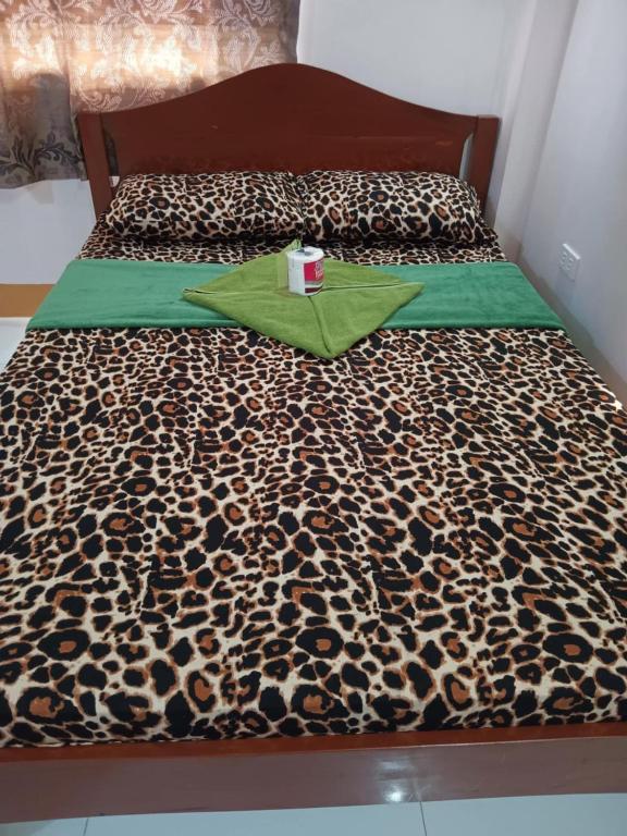 Postel nebo postele na pokoji v ubytování Room in BB - Aremen Transient, Nipa Hut