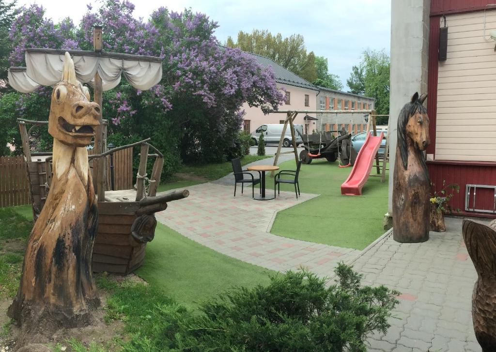Herní místnost nebo prostor pro děti v ubytování Ränduri Guesthouse