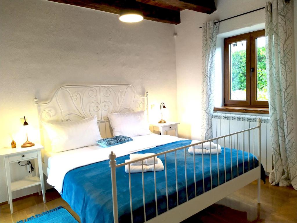 Postel nebo postele na pokoji v ubytování Villa Baleta