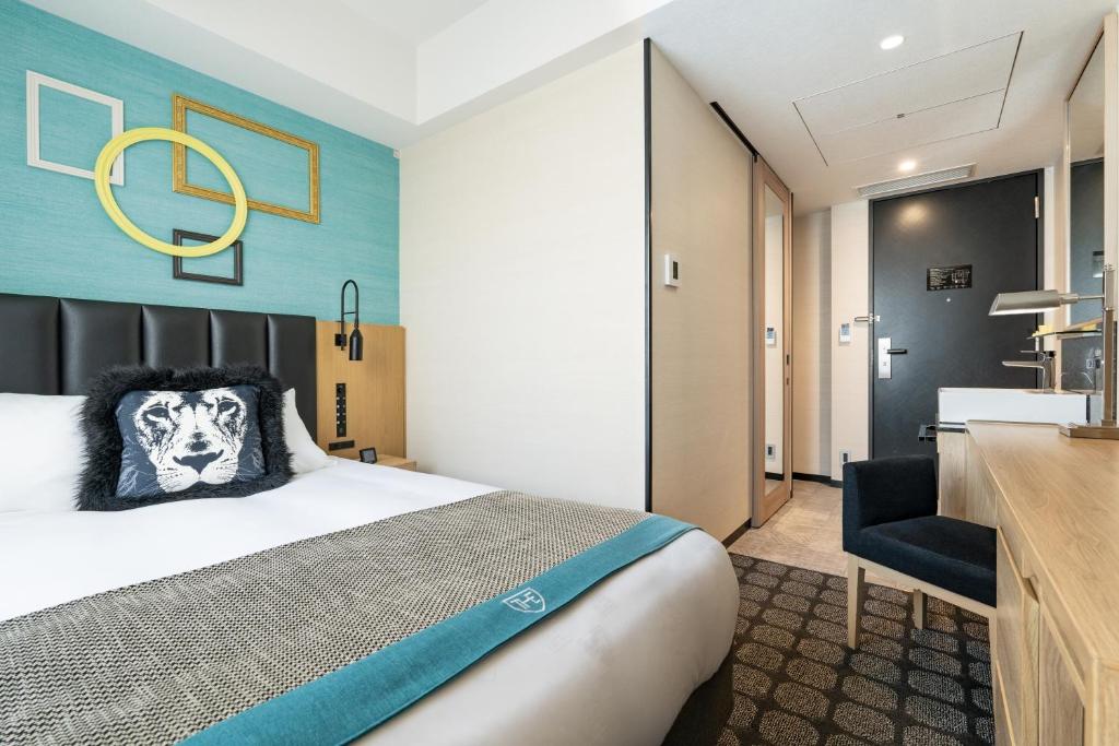 The Royal Park Canvas - Osaka Kitahama - Comfort Tweepersoonskamer